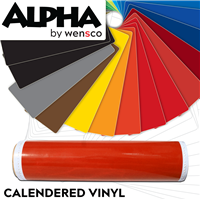 ALPHA Calendered Vinyl