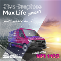 Avery DOL1360 Max Gloss Overlam 60inx50y