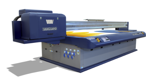 Vanguard Flatbed Printers
