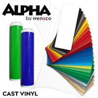 ALPHA Cast Vinyl