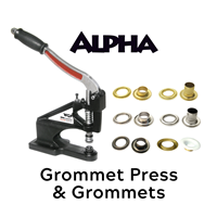 ALPHA Grommet Press and Grommets