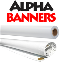 ALPHA Banner Blanks