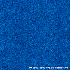 30inx10yd Blue 3M Scotchlite Reflective