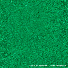 15inx10yd PRF Green 3M Scotchlite Ref