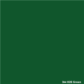 48inx10yd Green 3M Translucent
