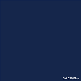 48inx10yd Blue 3M Translucent