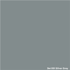 24inx10yd Silver Grey 3M Translucent