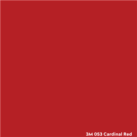 24inx10yd Cardinal Red 3M Translucent