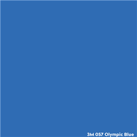 24inx50yd Olympic Blue 3M Translucent