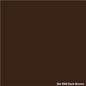 48inx10yd Dark Brown 3M Translucent