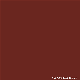 24inx10yd Rust Brown 3M Translucent