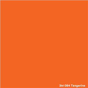 24inx10yd Tangerine 3M Translucent