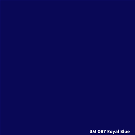 30inx50yd Royal Blue 3M Translucent