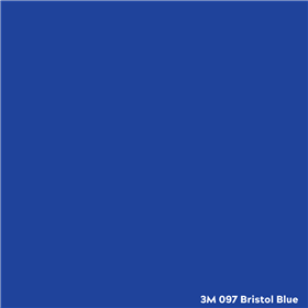 30inx50yd Bristol Blue 3M Translucent