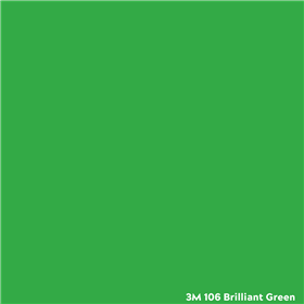 48inx10yd Brilliant Green 3M Translucent