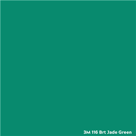 24inx50yd Brt Jade Green 3M Translucent