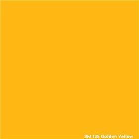 24inx50yd Golden Yellow 3M Translucent