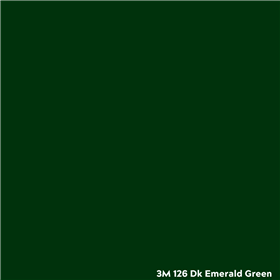 24inx10yd Dk Emerald Green 3M Transl