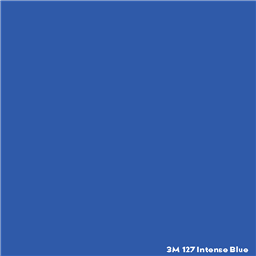 30inx10yd Intense Blue 3M Translucent