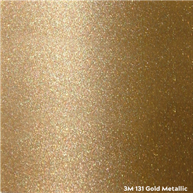 24inx50yd Gold Metallic 3M Translucent