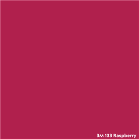 24inx10yd Raspberry 3M Translucent