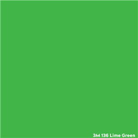 48inx10yd Lime Green 3M Translucent