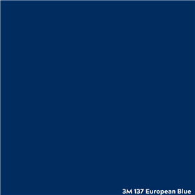 48inx10yd European Blue 3M Translucent