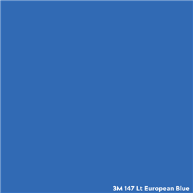 24inx10yd Lt European Blue 3M Transl