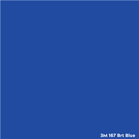 30inx10yd Bright Blue 3M Translucent