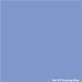 48inx10yd Evening Blue 3M Translucent