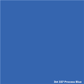 24inx10yd Process Blue 3M Translucent