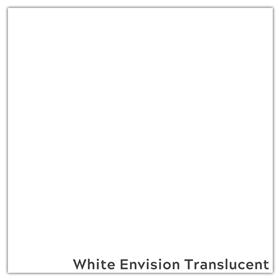 54inx50yd 3M White Envision Translucent