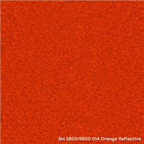 15inx10yd Orange Reflect 3M Scotchlite