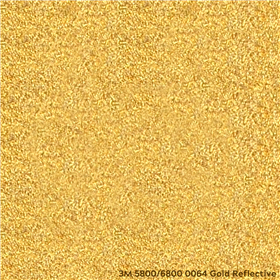 24inx10yd Gold 3M Scotchlite Ref