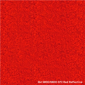 24inx50yd Red 3M Scotchlite Ref