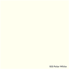 1Shot Lettering Polar White 1/2 PT