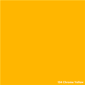1Shot Lettering Chrome Yellow 1/2 PT