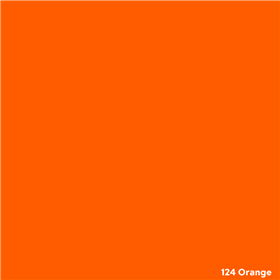 1Shot Lettering Orange 1/2 PT