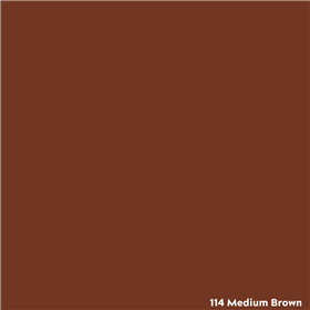 1Shot Lettering Medium Brown 1/2 PT