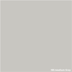 1Shot Lettering Medium Gray 1/2 PT