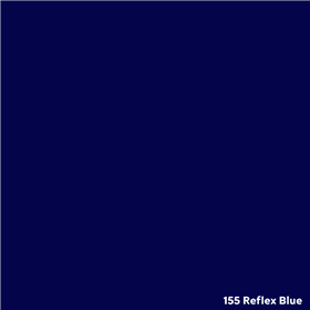 1Shot Lettering Reflex Blue 1/2 PT