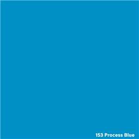 1Shot Lettering Process Blue 1/2 PT