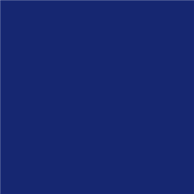 24inx10yd Sapphire Blue Calendered Alpha