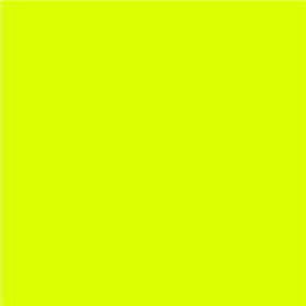 Wensco, ALPHA HTV, Fluorescent Yellow HTV, 15x5