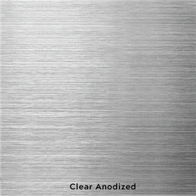 4ftx10ftx040 Clear Anodized Alum Sheet