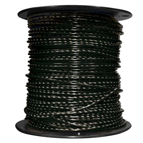 500ft Black Ballast Wire - 14 AWG