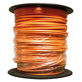 500ft Orange Ballast Wire - 14 AWG