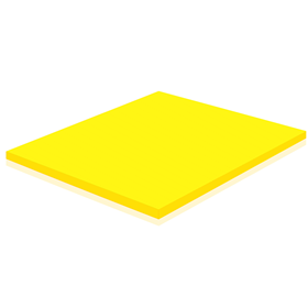 2037 Yellow Cast Acrylic 51x100x.118