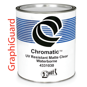 Chromatic UV Clear Matte Topcoat GAL