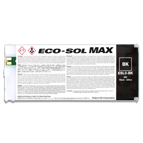 EcoSol Max Ink Black 220cc Cartridge